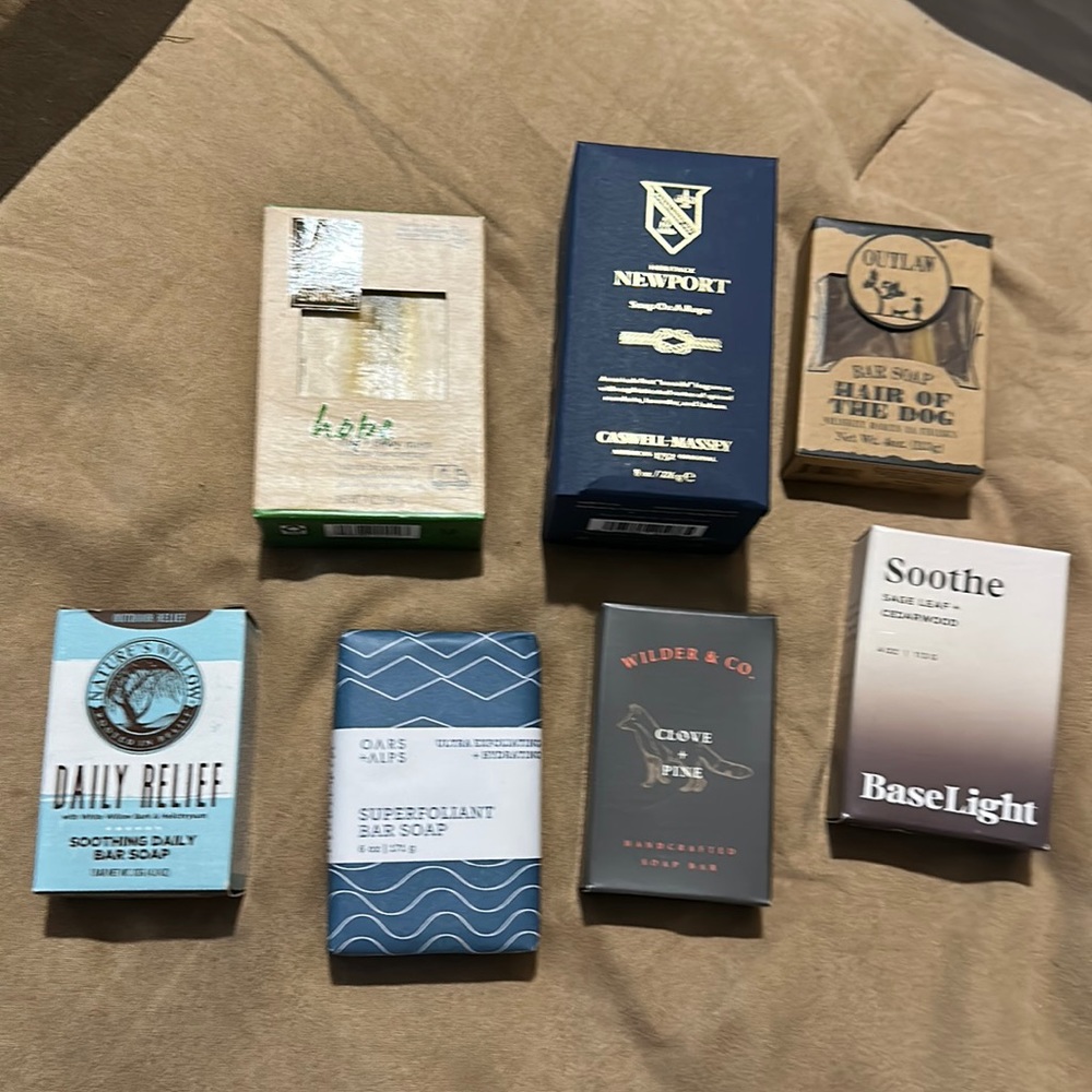 Bespoke post set of 7 brand new in box